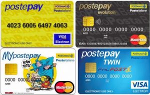 diverse postepay