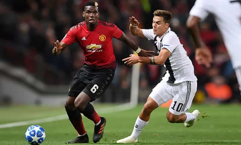 La partita dell'Old Trafford: Pogba e Dybala