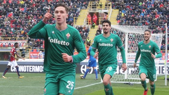 Chiesa decise il derby tra Bologna e Fiorentina lo scorso anno