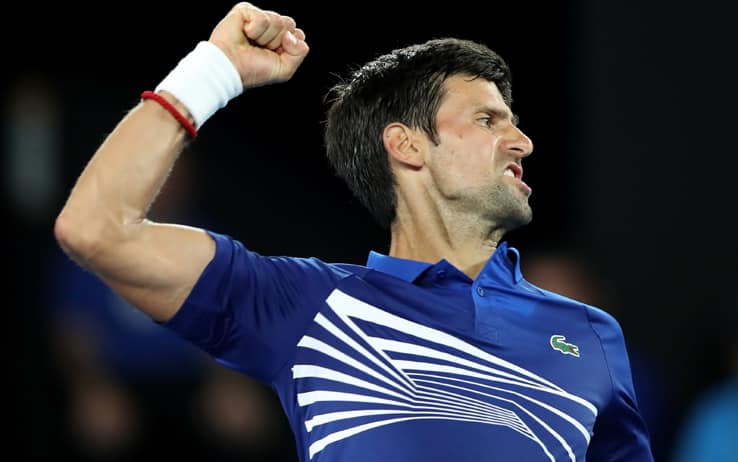 Australian Open 2019: le quote dei quarti di finale maschili