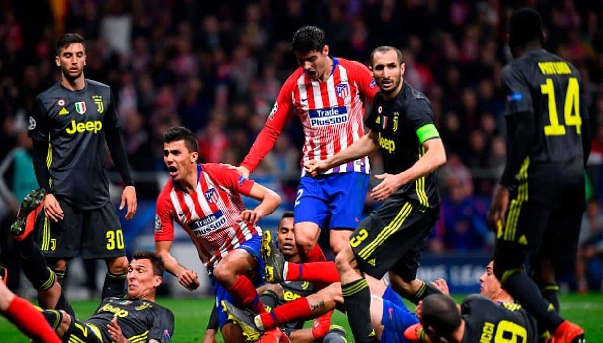 Juventus - Atletico Madrid: la partita di andata