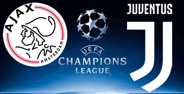 Champions League: Ajax – Juventus. Pronostici e quote della sfida di andata