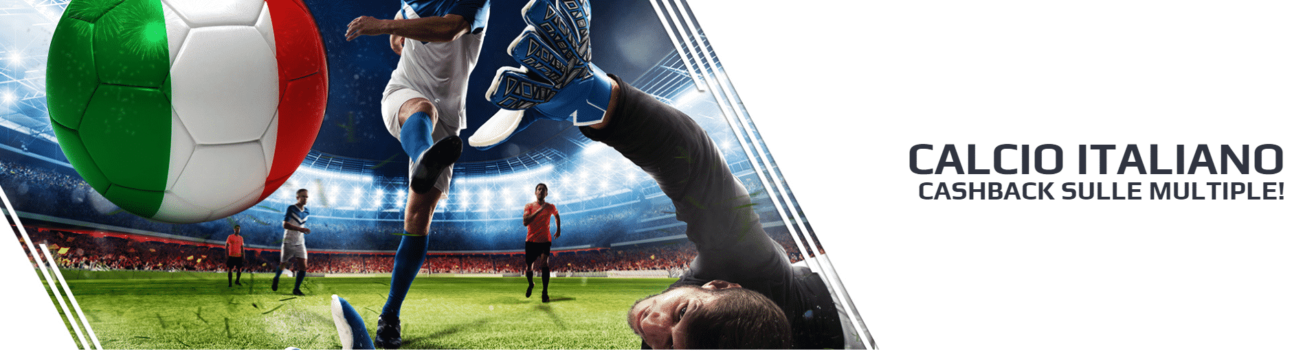 Promozioni NetBet: Cashback sulle multiple delle partite di calcio italiane Promozioni NetBet: Cashback sulle multiple delle partite di calcio italiane