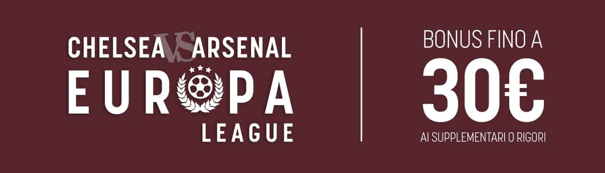 Bonus: EXTRATIME EUROPA LEAGUE