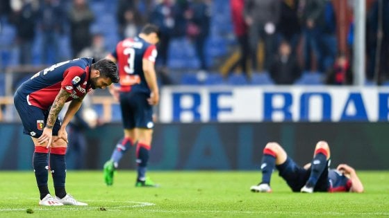 Lotta retrocessione: il Genoa rischia grosso