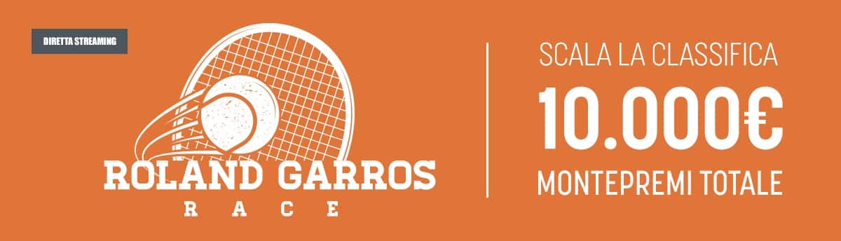 ROLAND GARROS RACE