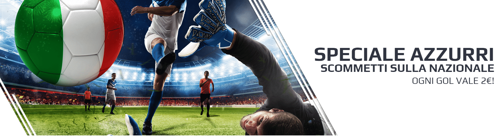 Scommetti sulla squadra azzurra con NetBet!