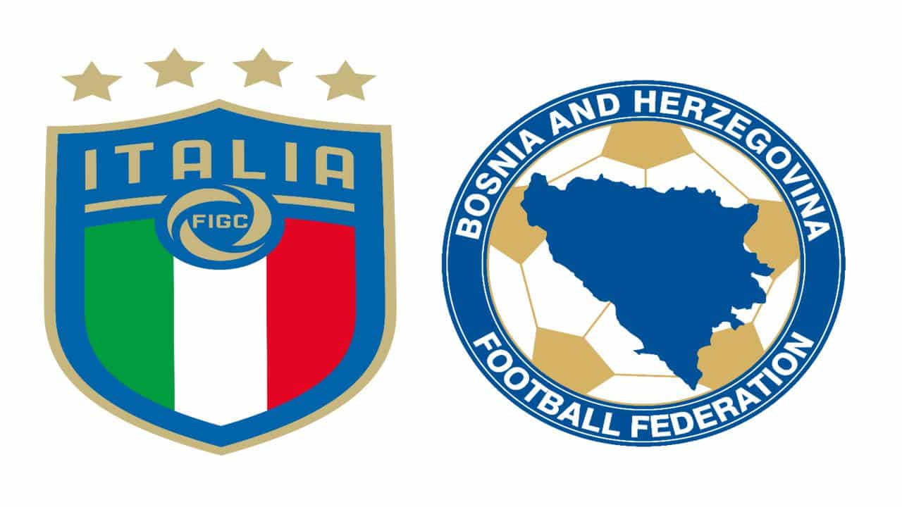 Martedì 11 giugno l'Italia affronterà la Bosnia Erzegovina
