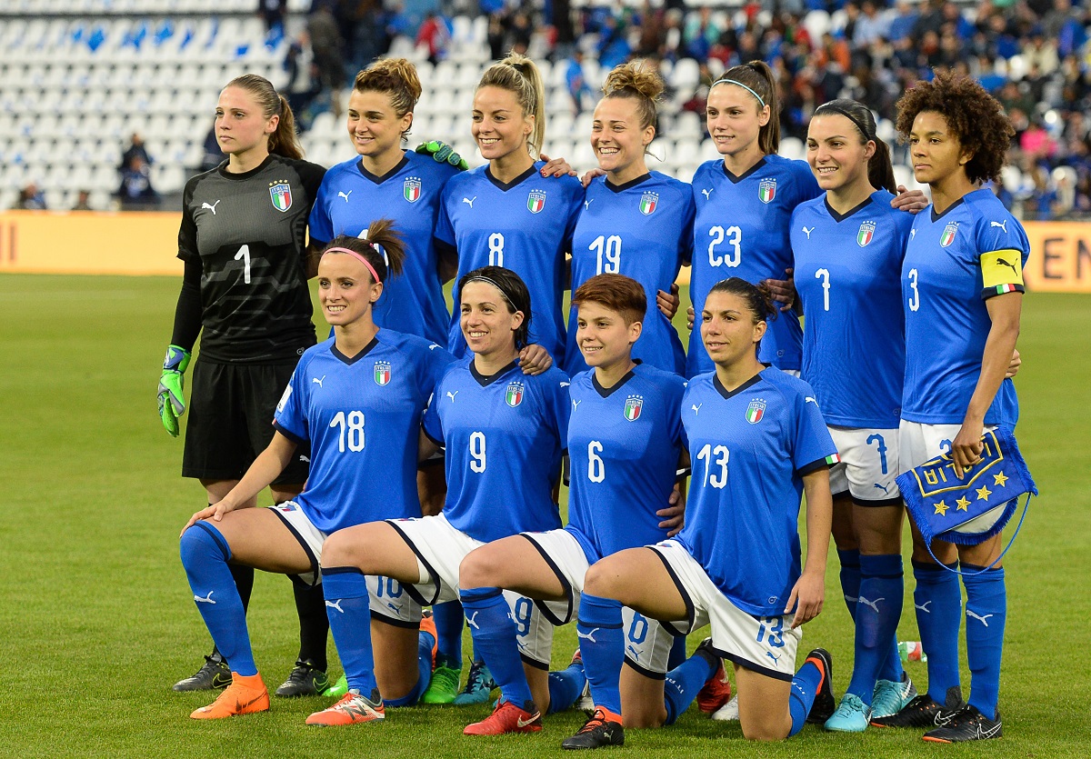 Mondiale di calcio femminile: l'Italia agli ottavi di finale