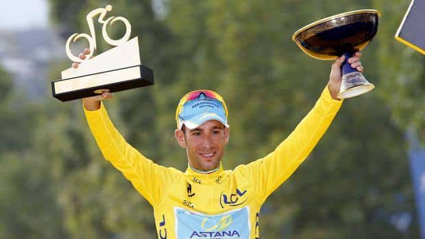 Vincenzo Nibali, vincitore del Tour 2014