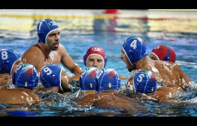 Mondiali di Pallanuoto: l’Italia a caccia dell’oro contro la Spagna