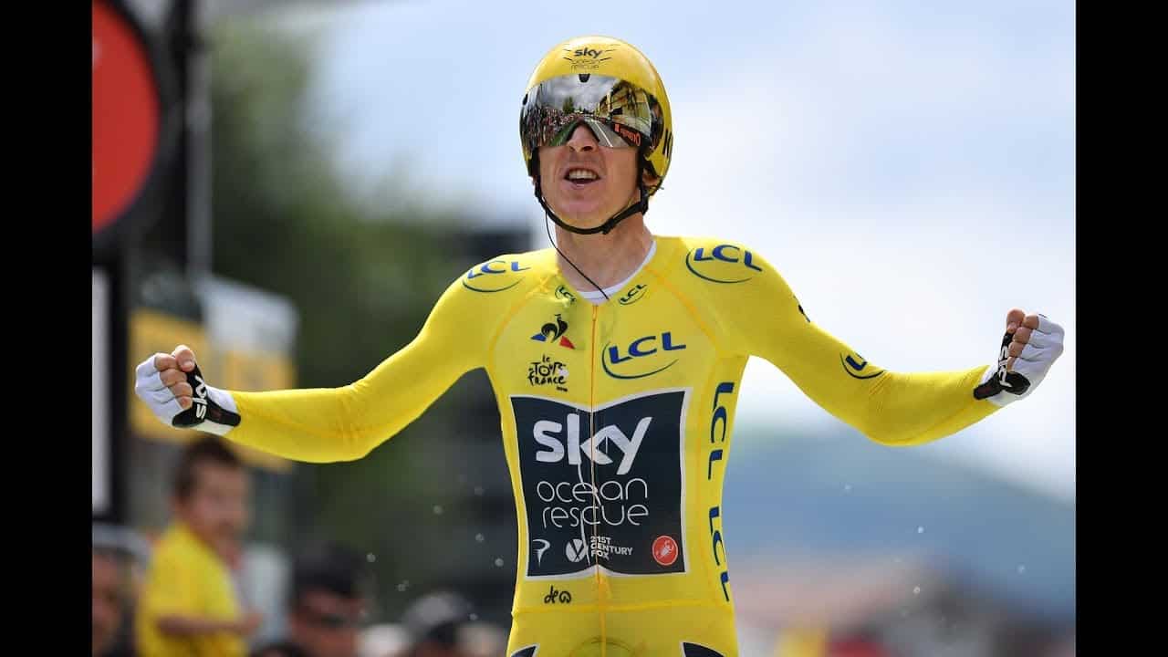 Geraint Thomas è il favorito per il Tour de France 2019