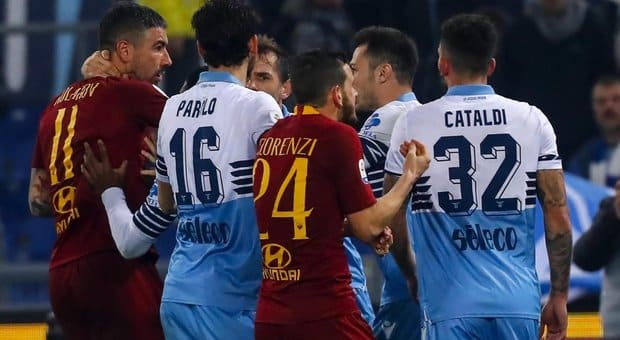 C'è molta attesa per il derby Lazio-Roma