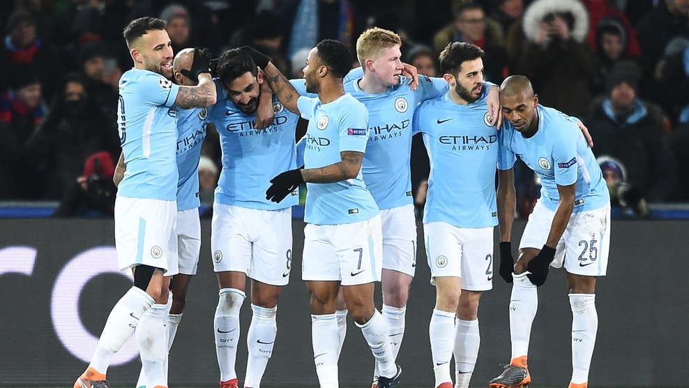 Il Manchester City è il grande favorito