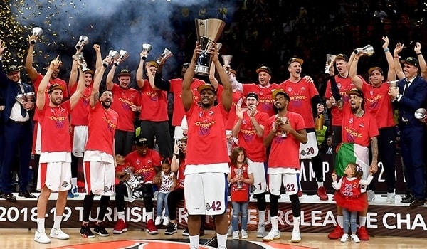 Il CSKA ha vinto l'Eurolega 2019