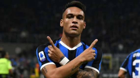 Lautaro guida l'attacco dell'Inter