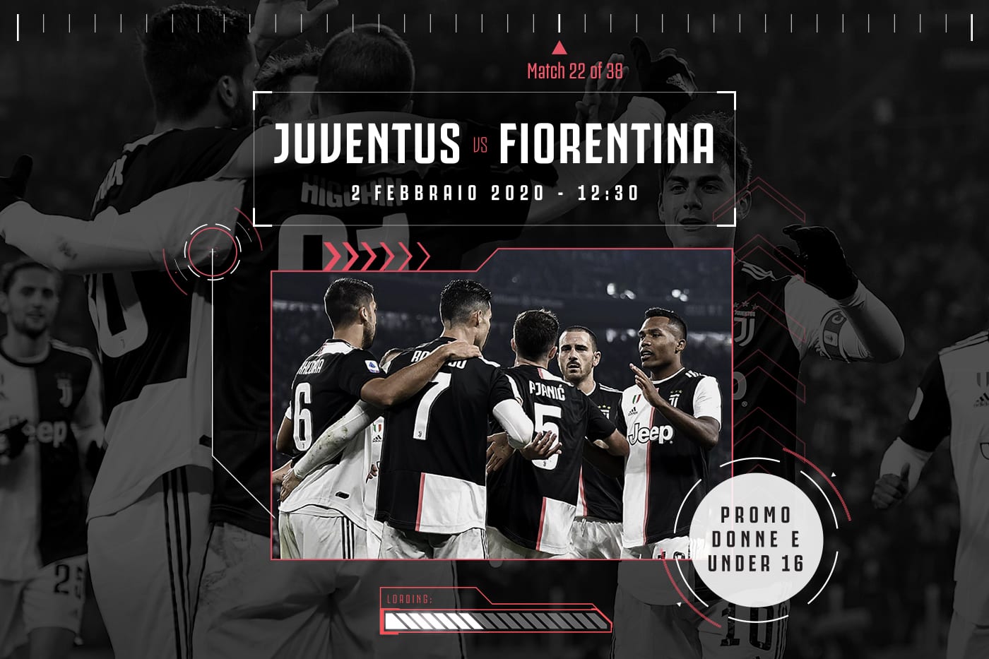 Le quote dei bookmakers per Juventus-Fiorentina e per le altre partite della 22^ giornata