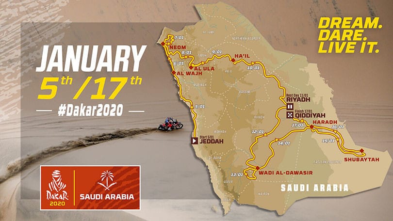 Parte la Dakar 2020! Ecco le quote dei bookmakers aams