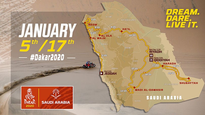 Dakar 2020