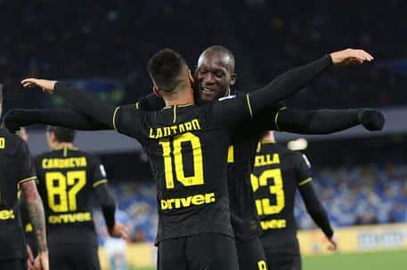 Lukaku e Lautaro