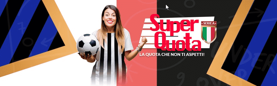 Eurobet propone una superquota per Juventus-Inter