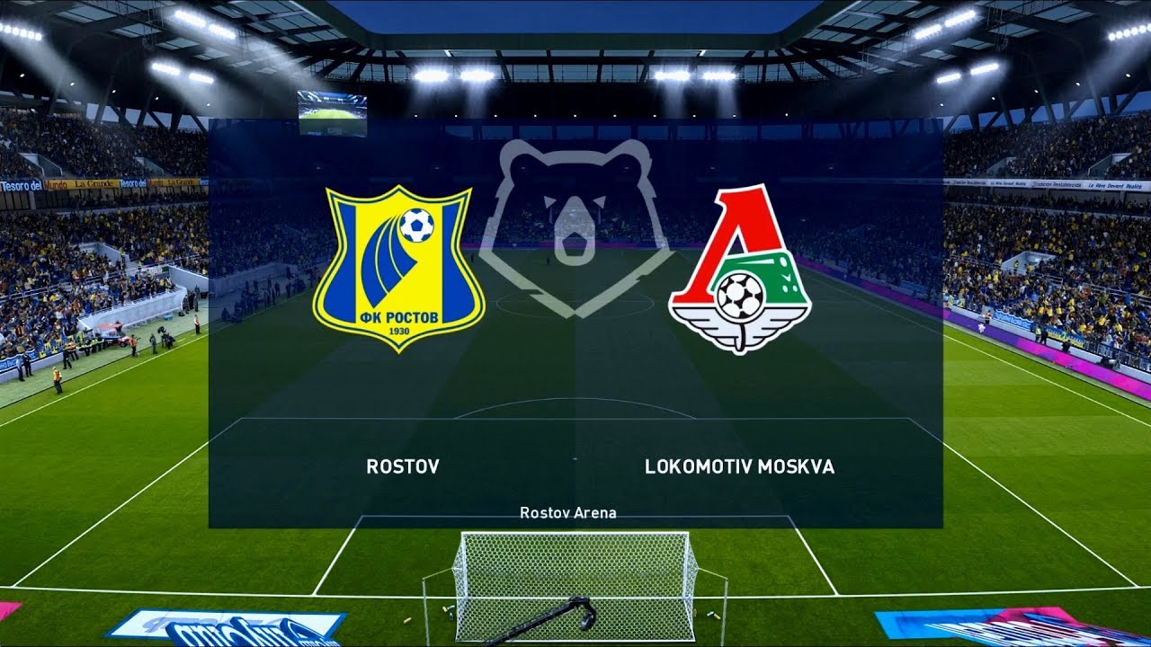 Rostov - Lokomotiv Mosca