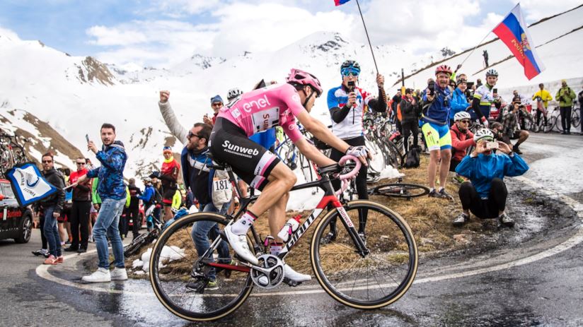 Il Giro d'Italia si correrà ad ottobre