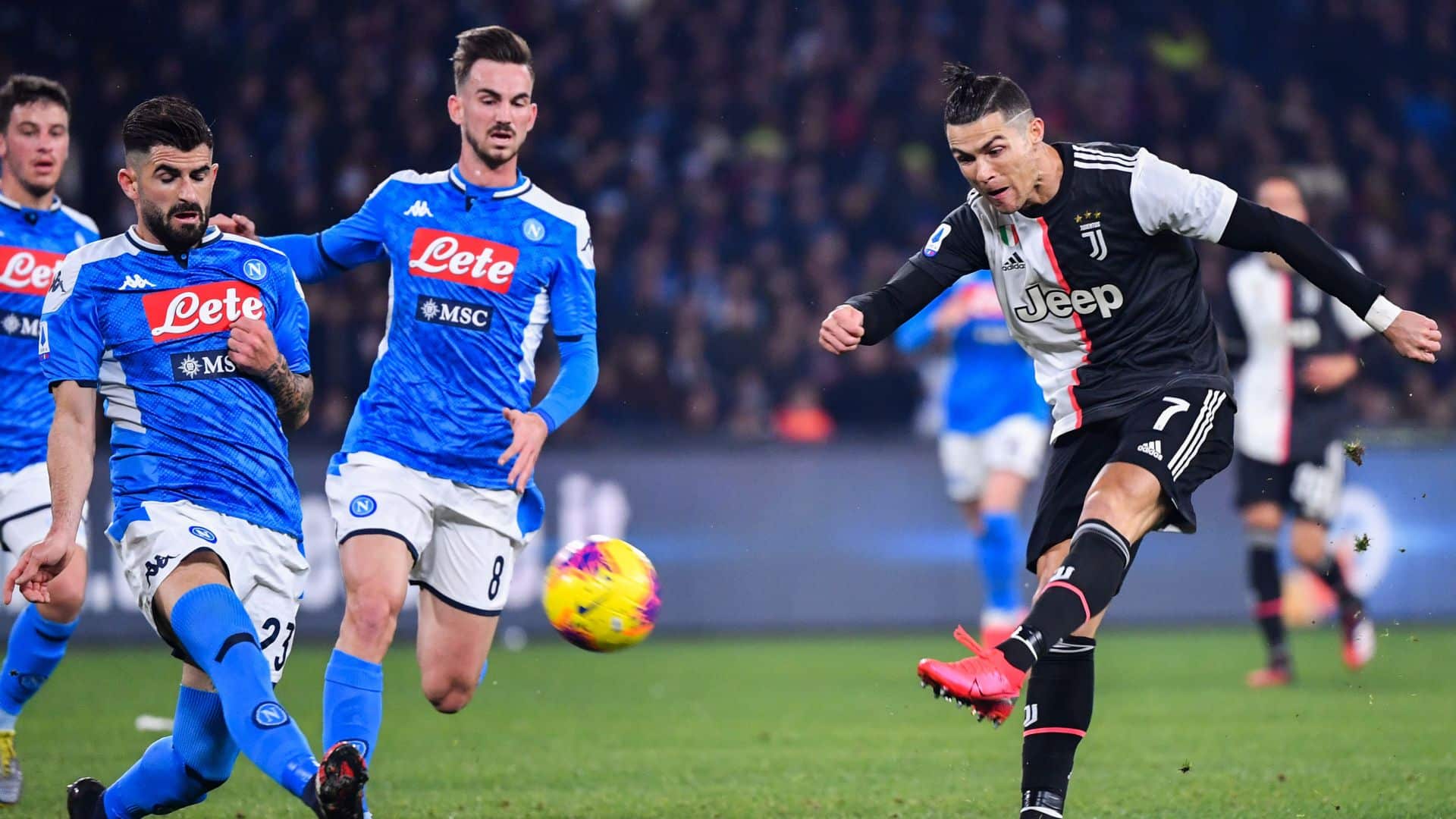 Finale Coppa Italia 2020: Napoli-Juventus