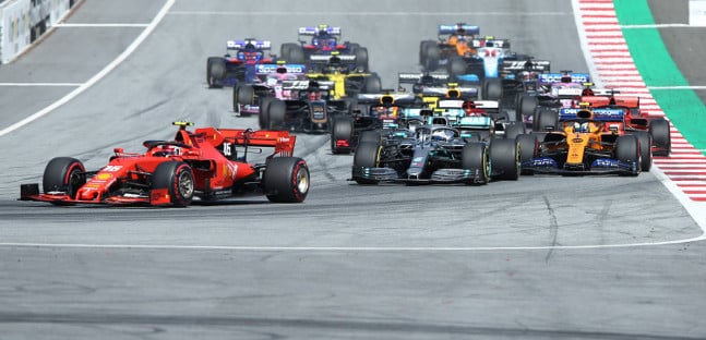 Si torna a scommettere sulla Formula Uno 2020!
