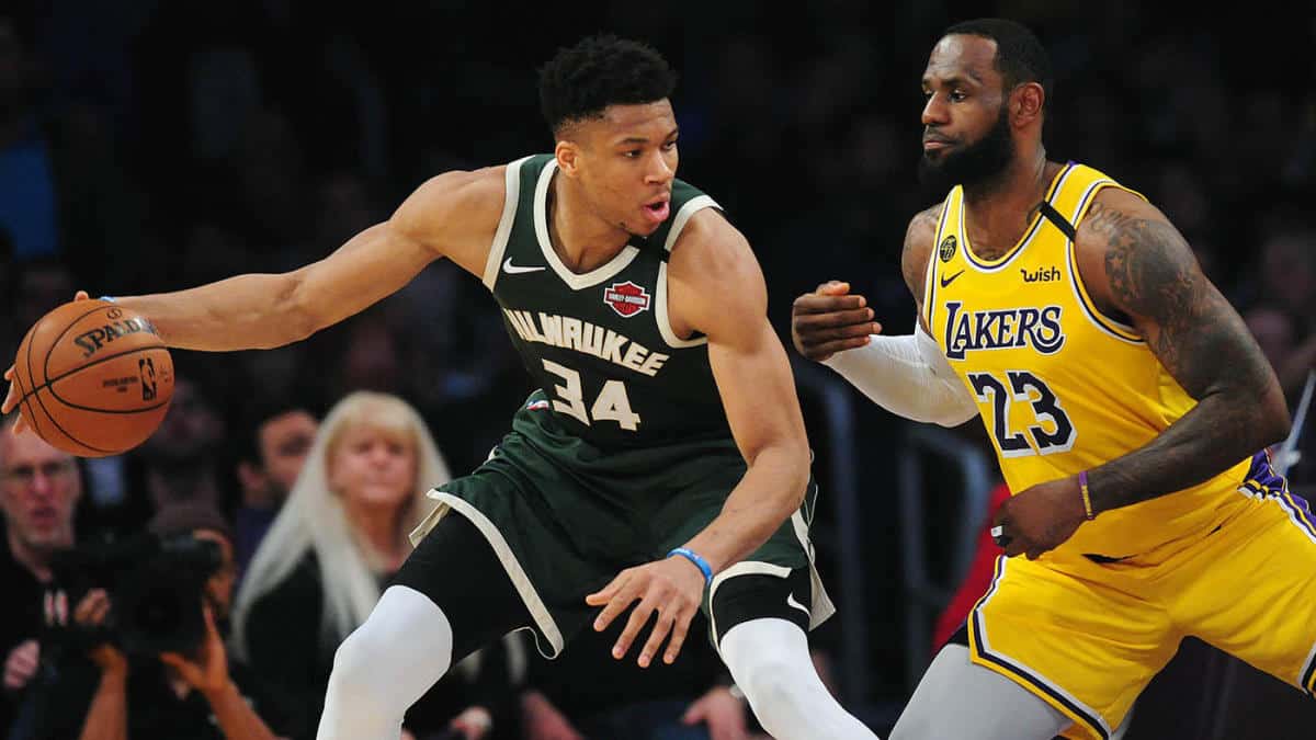 Lebron vs Giannis per il titolo NBA 2020?