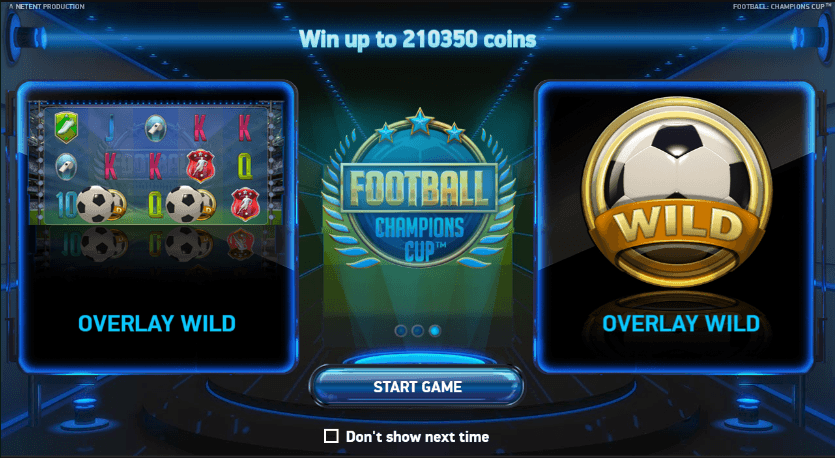 bonus Champions Cup Slot