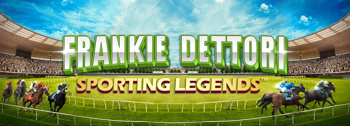 Frankie Dettori Sporting Legends