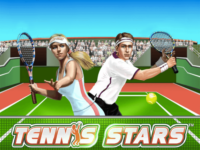 Tennis Stars Slot Machine