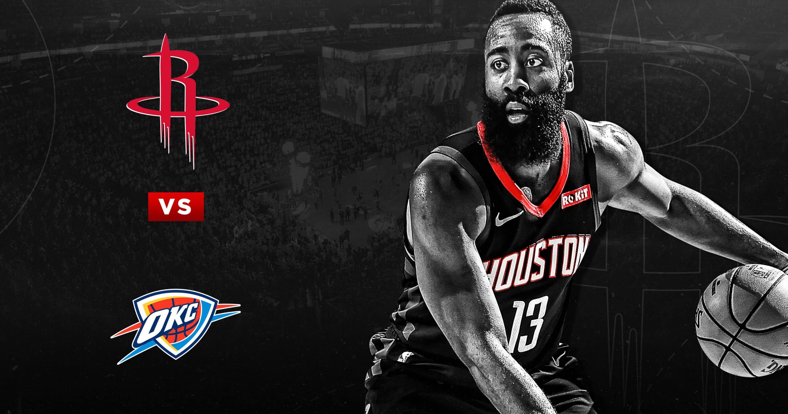 Oklahoma City Thunder - Houston Rockets