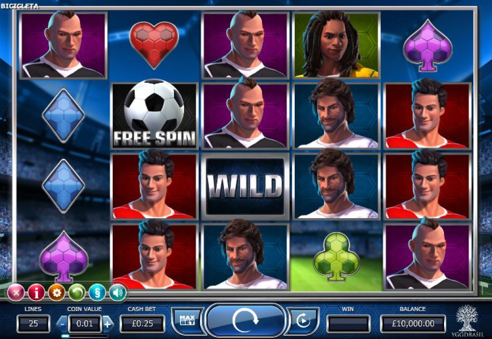 screenshot slot bicicleta