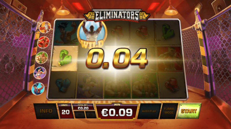eliminators slot machine