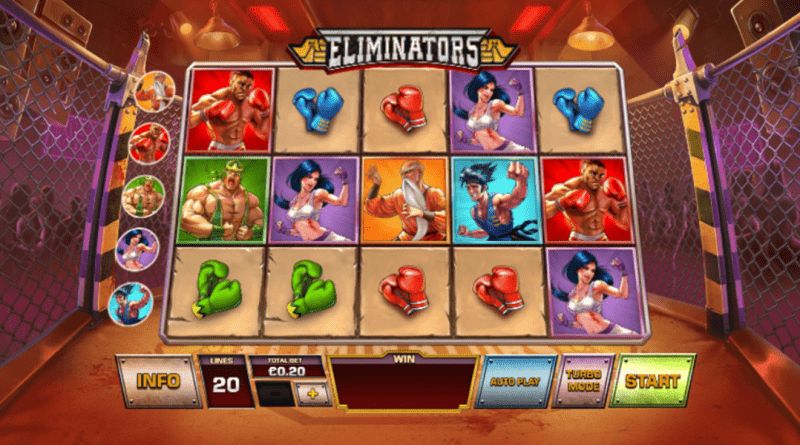 Eliminators Slot Machine