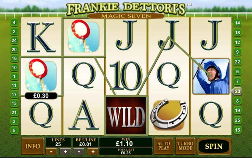 frakie dettori screenshot