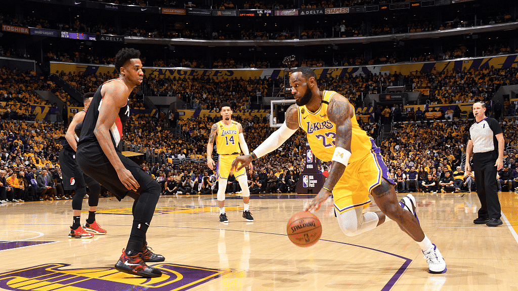 Los Angeles Lakers - Portland Trail Blazers