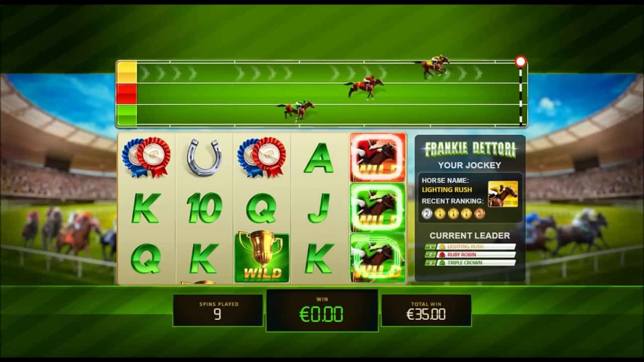 Frankie Dettori: Sporting Legends Slot Machine