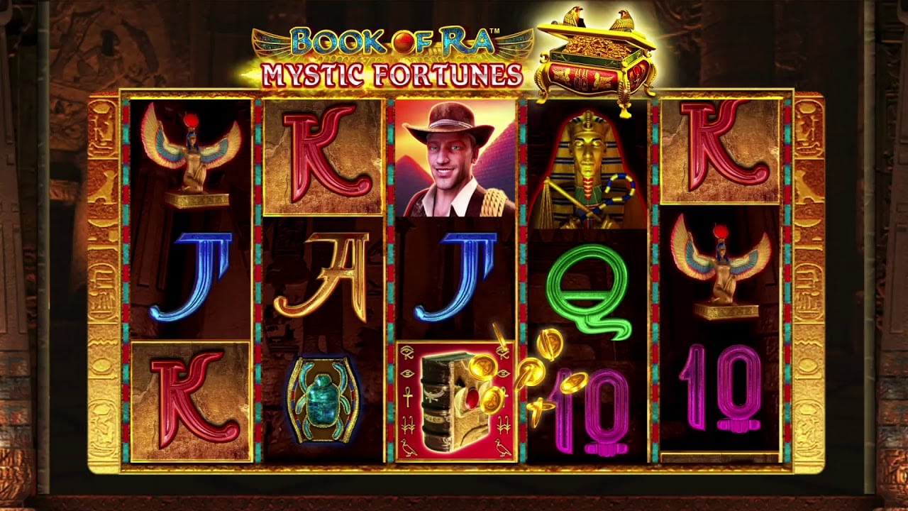 book of ra mystic fortune