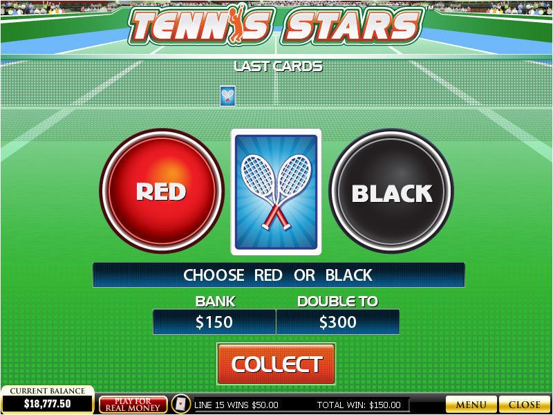 tennis stars funzione gamble