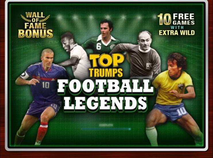 Top Trumps Football Legends