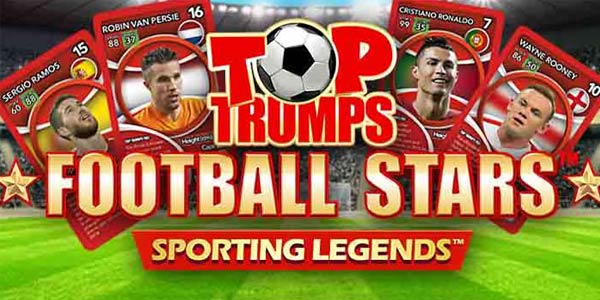 Top Trumps Football Stars – Sporting Legends Slot