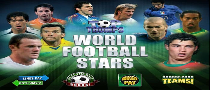 Top Trumps World Football Stars