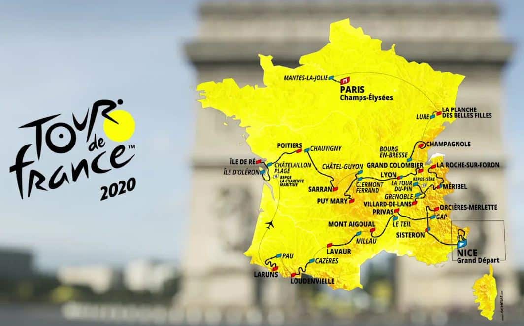 Scommettiamo sul Tour de France 2020