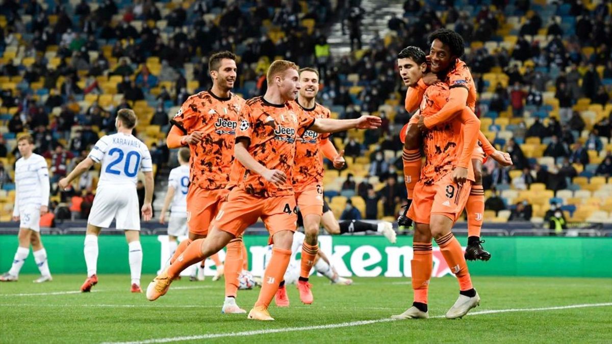 Juventus – Dinamo Kiev
