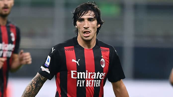 Milan – Atalanta: Sandro Tonali, centrocampista rossonero