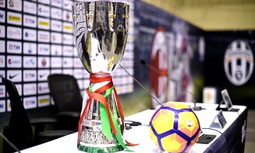 Juventus–Napoli per la Supercoppa
