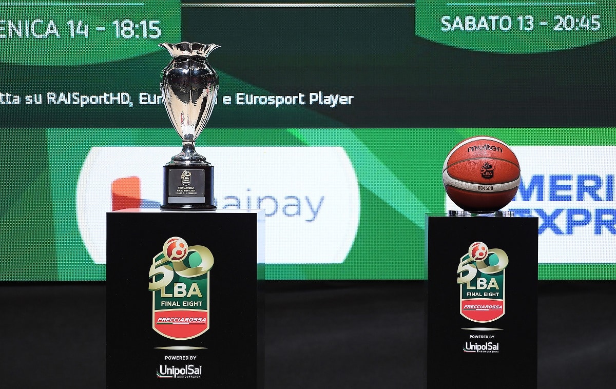 Basket: scommettiamo sulla Coppa Italia 2021